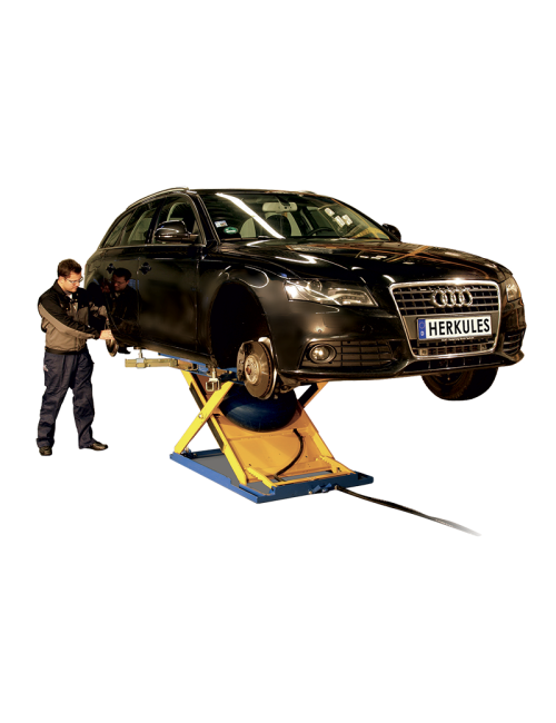 Pneumatische Carrosseriehefbrug, 2,8 T, Opbouw Versie